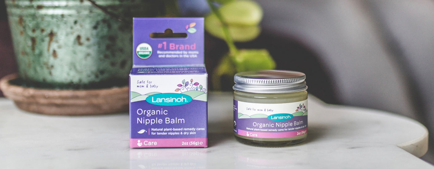 Lansinoh Organic Nipple Balm, Breast Care