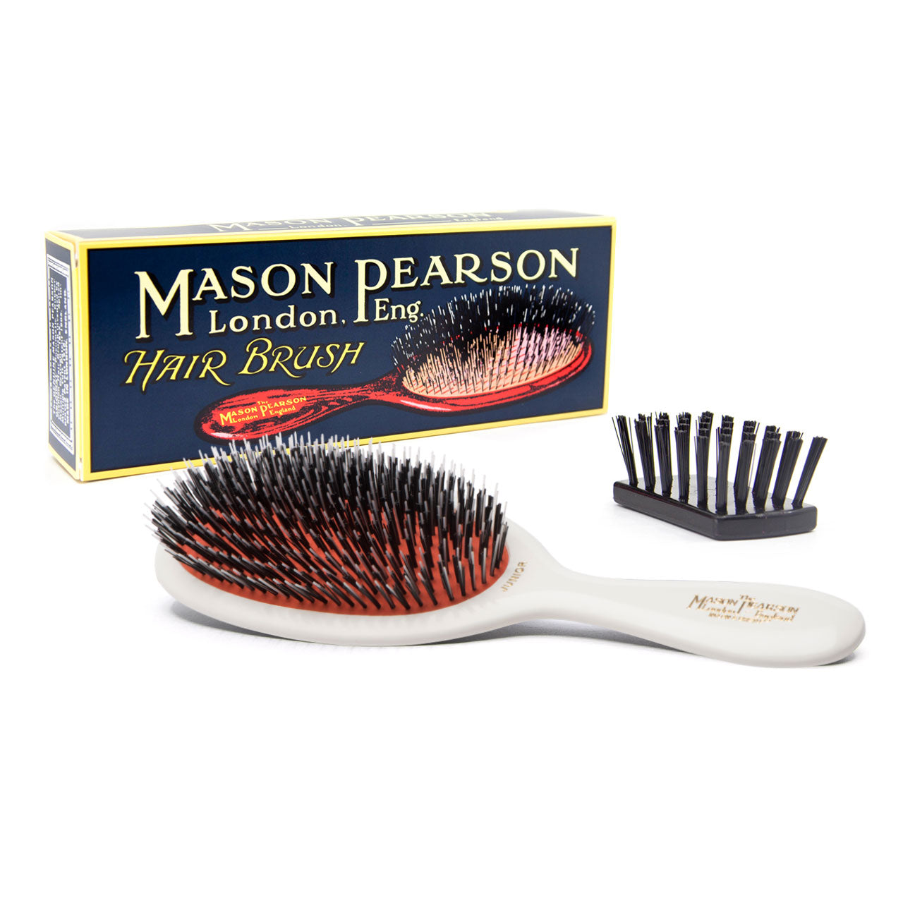 Buy Nylon Beauty Bristle Health Hairbrush – & Mason Boar Click Pearson & BN2 Mixed